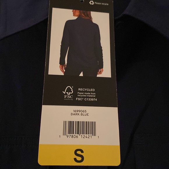 Eddie Bauer NWT Women’s Departure Blouse - Size Small - Picture 6 of 7